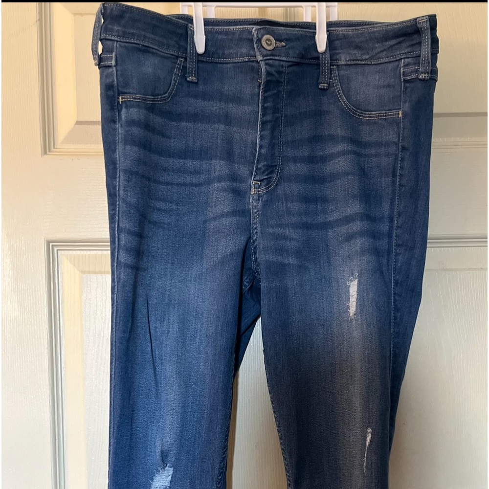 Navy blue Hollister Jean